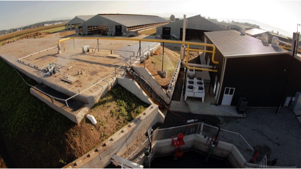 Werkhoven Dairy Biodigester