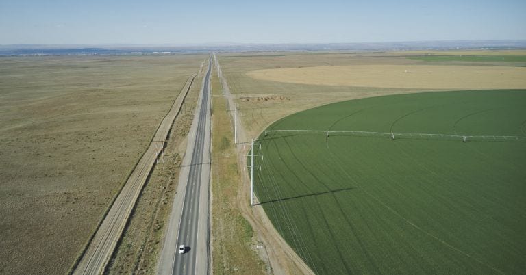 Boardman, Bombing Range Road