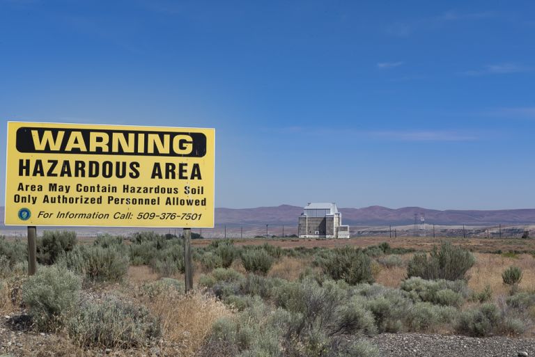 Hanford closed reactor