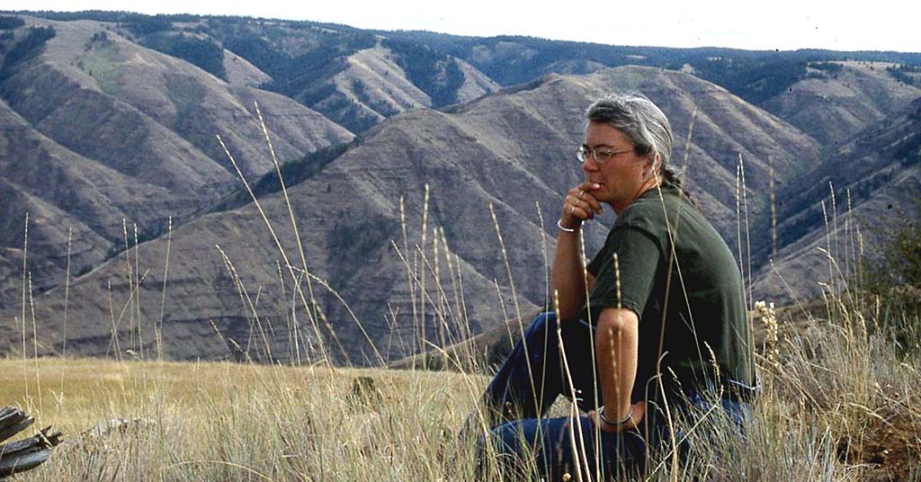 Angela Sondenaa of Nez Perce tribe