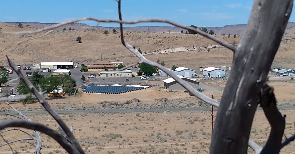 Hydropanels create water from sunlight and air