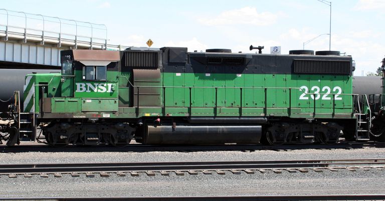 BNSF Engine