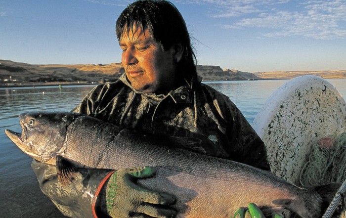 Bobby Begay of Yakama Nation