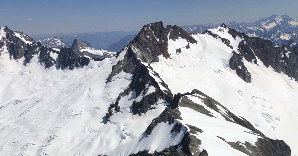 Boston Glacier in the North Cascades.
