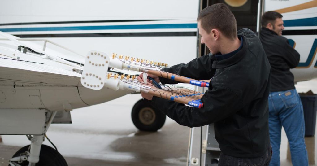 Cloud seeding