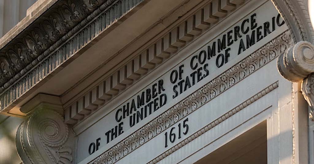 U.S. Chamber of Commerce facade