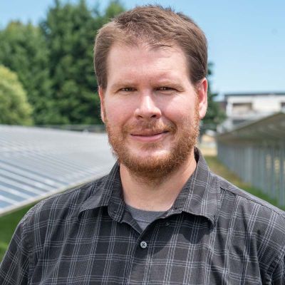 Chad Higgins, associate professor in the College of Agricultural Sciences at Oregon State University