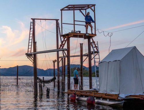 Banned since 1948, fish traps return to the Columbia River