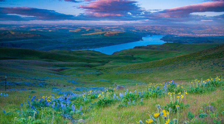 Columbia River Gorge by Jurgen Hess