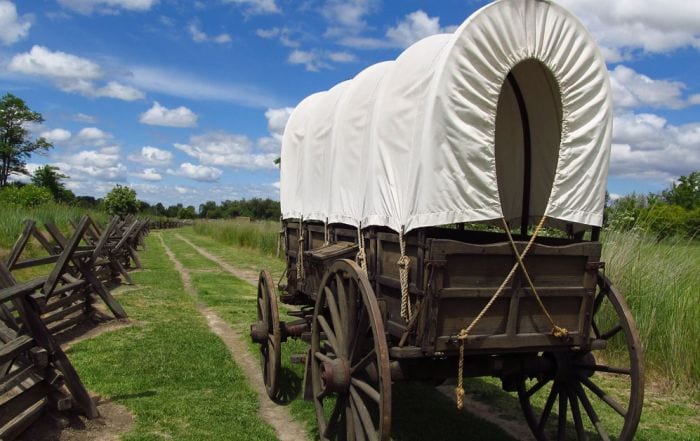 Covered wagon