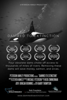 Dammed to Extinction poster