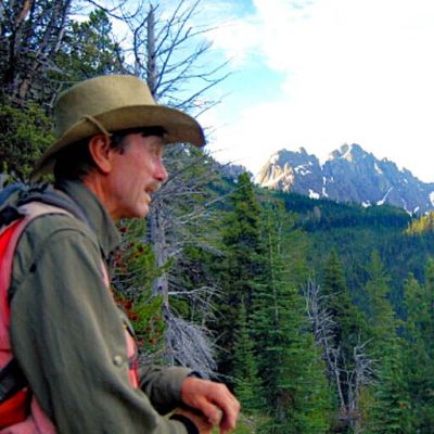 David Peter in Cascade Range