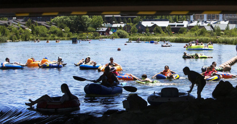 Deschutes River Floaters