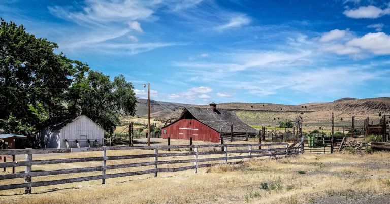 Oregon farm