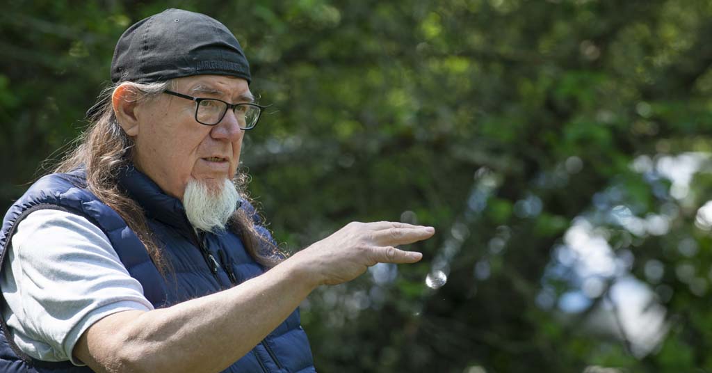 Ed Johnstone: Photo: Northwest Indian Fisheries Commission