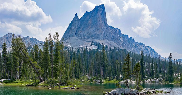 El Capitan in Sawtooth Wilderness