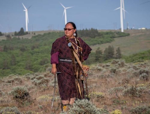 Nothing new: How renewable energy projects perpetuate desecration of tribal lands