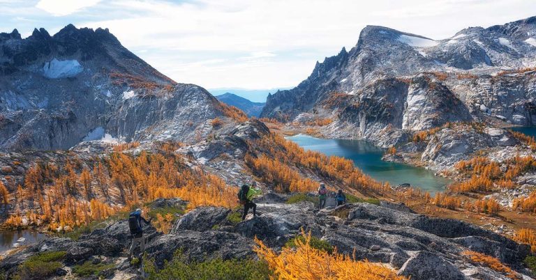 Autumn in The Enchantments in Washington