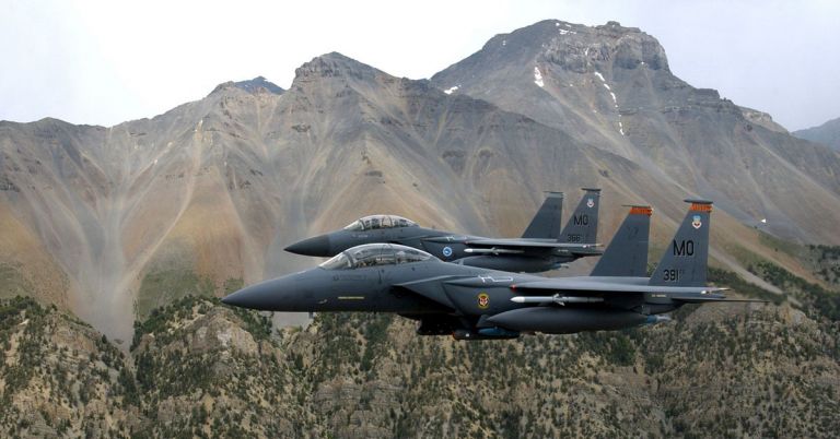 F-15E Strike Eagles
