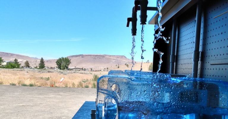 Hydro-produced water