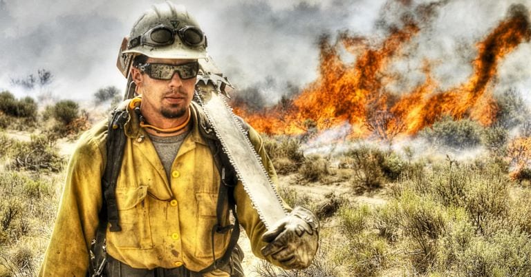 Oregon's Long Draw Fire