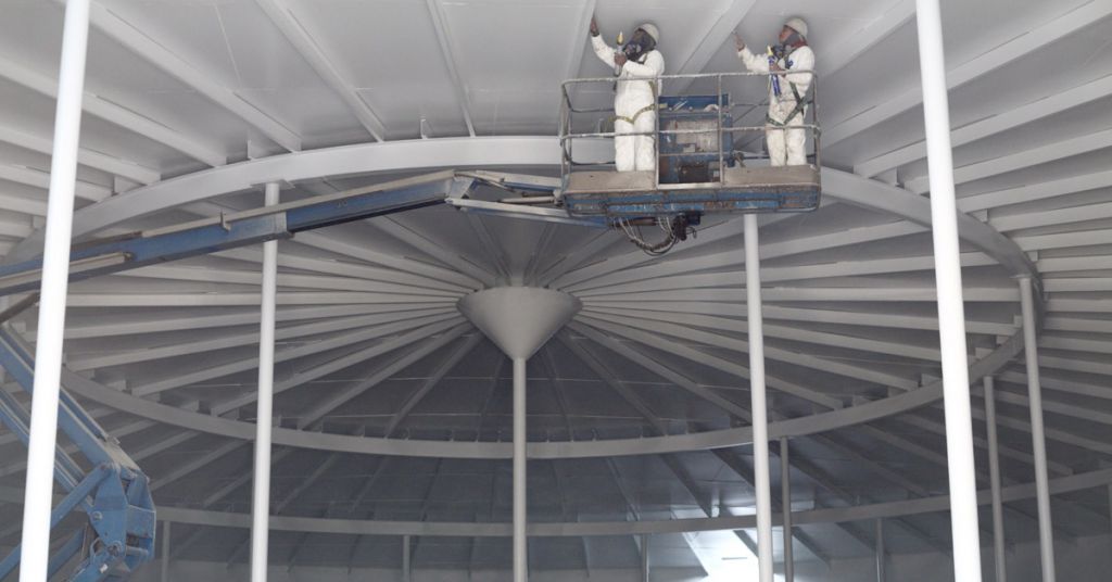 Gallup water tank