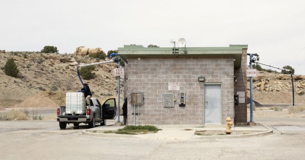 Gallup water station