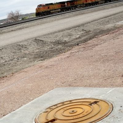 Gallup railroad well