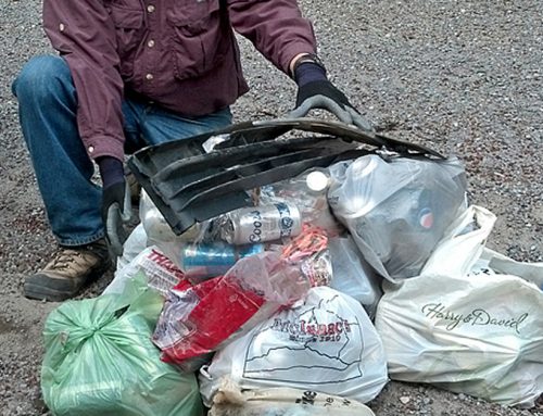 ¡Uf! Basura en el Gorge a “nivel de crisis”