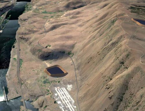 Major Gorge energy development gets fed go-ahead