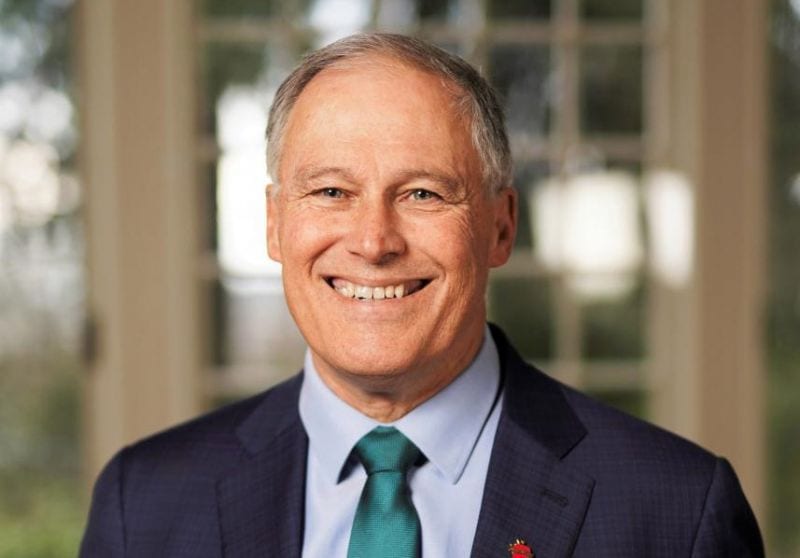 Gov. Jay Inslee Headshot