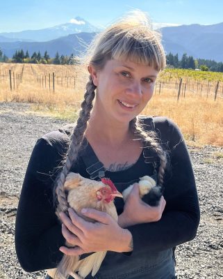 Laura Brennan Bissell, Columbia River Gorge Commissioner