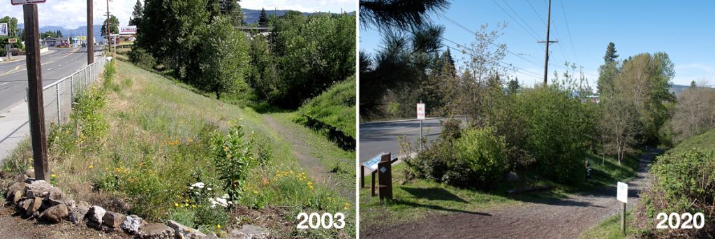 Indian Creek Roadside Hood River, OR Photos by Jurgen Hess