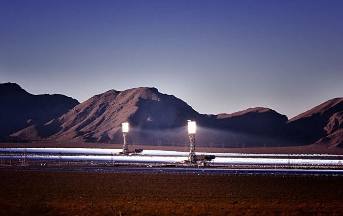 Ivanpah Solar Electric Generating System, Cali-Nevada