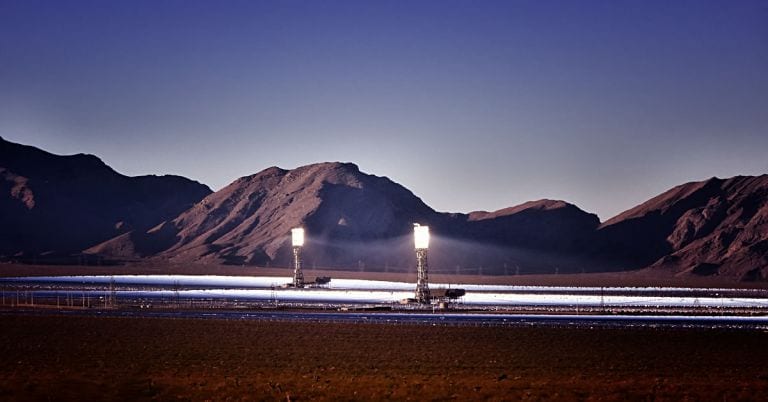 Ivanpah Solar Electric Generating System, Cali-Nevada