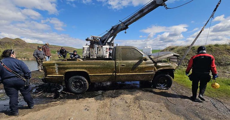 Johnley Pond mid-2000s Dodge Cummins diesel pickup
