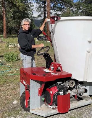 Kate Wynne of B2G Compost