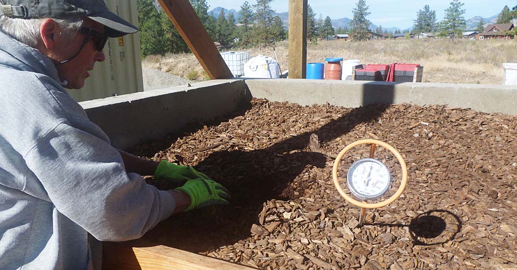 B2G Composting in Methow Valley, Washington