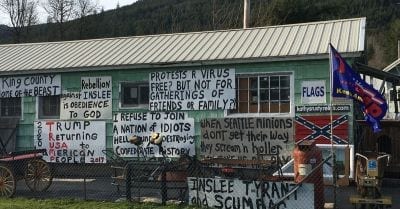 Kathy's Rusty Relics in Glenoma, Washington