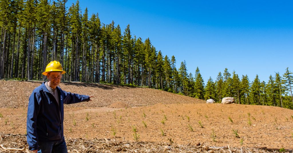 Kingsley Reservoir and campground