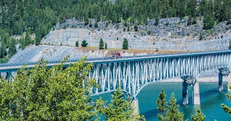 Koocanusa Bridge Yaak Valley, Montana photo by Ted McGrath/CC