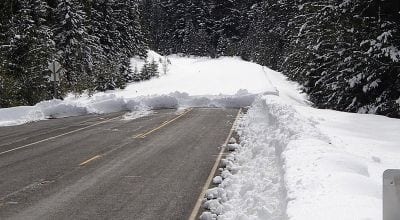 Less snow greets westside crew credit WSDOT