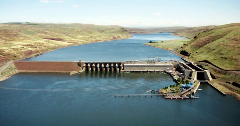 Snake River dams