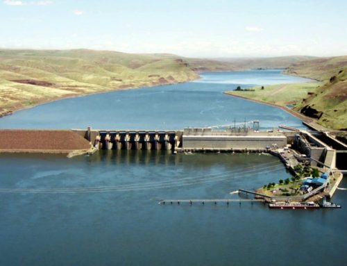 Snake River dam leaks oil into river