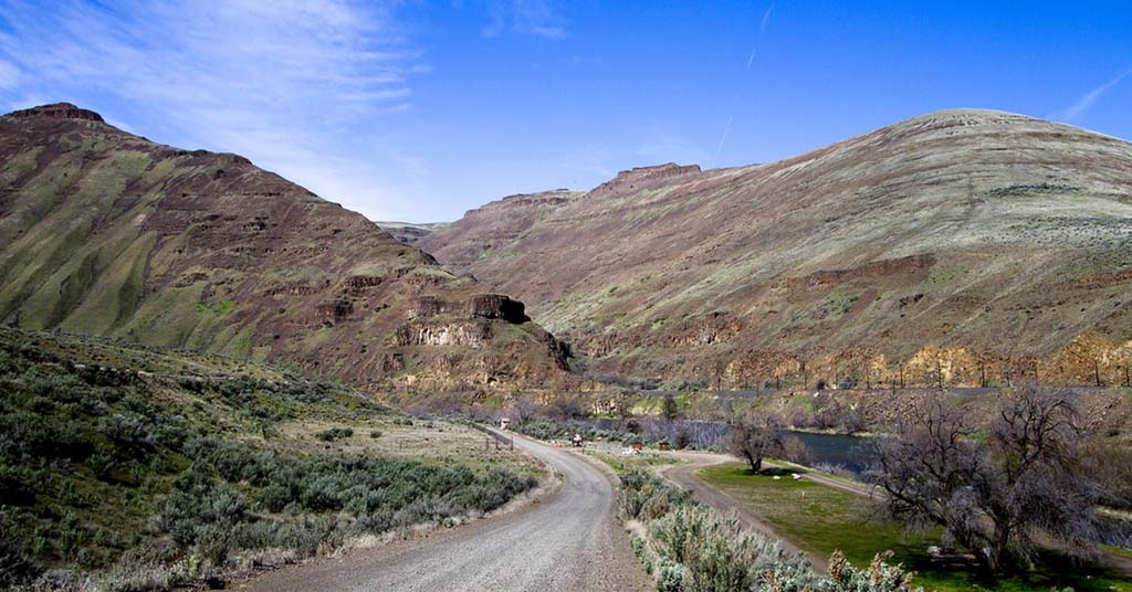 Lower Deschutes River Back Country Byway, Central Oregon