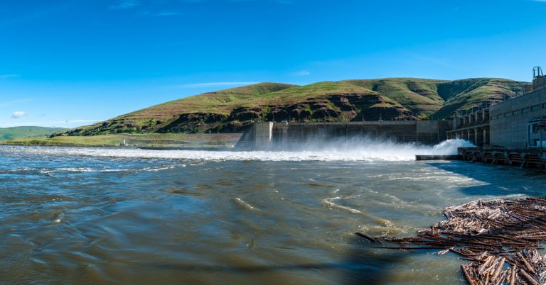 Lower Granite Dam, Washington, Snake River