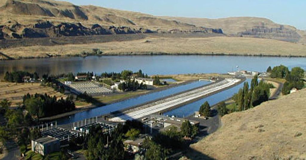 Lyons Ferry Fish Hatchery credit WDFW