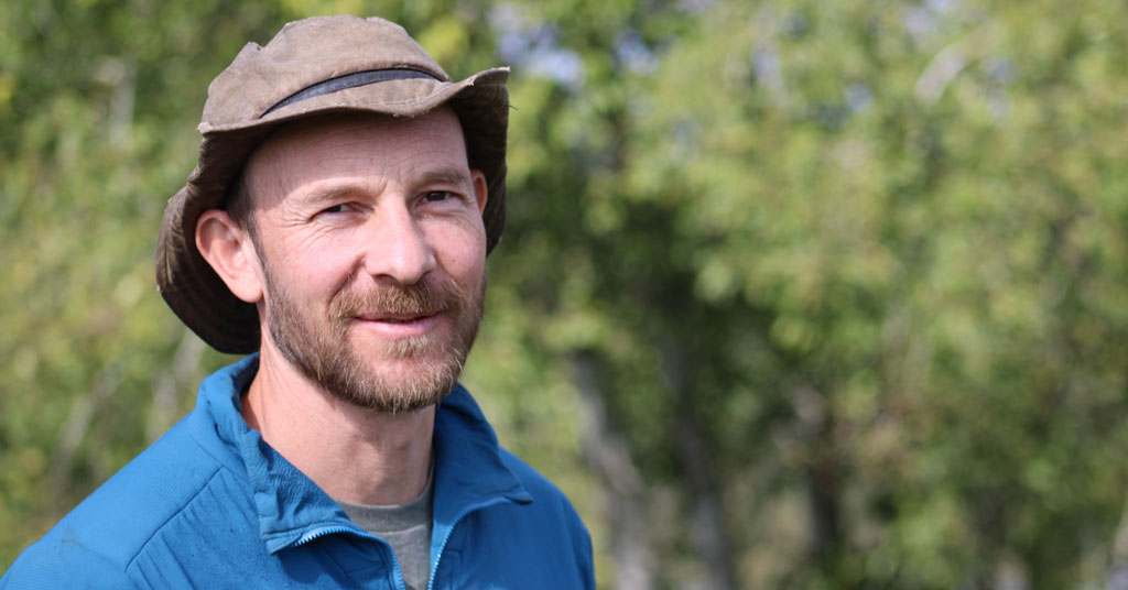 Matt Distler, Conservation Program Manager Oxbow Farm and Conservation Center