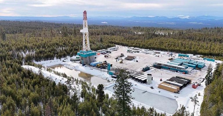 Mazama Energy operation in central Oregon