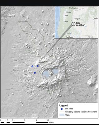 Geothermal plant location